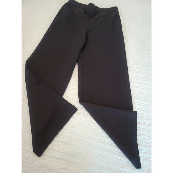 By Stacy London Size 10 Black Straight Leg Pant A682287 NWOT - Picture 3 of 11